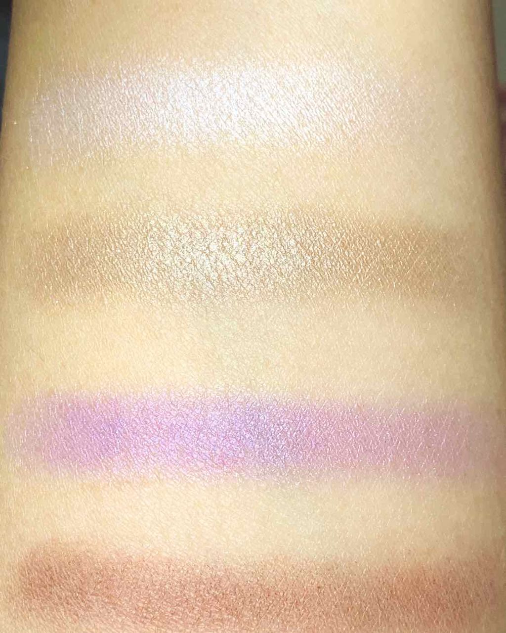 エアリータッチシャドウ/CEZANNE/アイシャドウパレットを使ったクチコミ(3枚目)