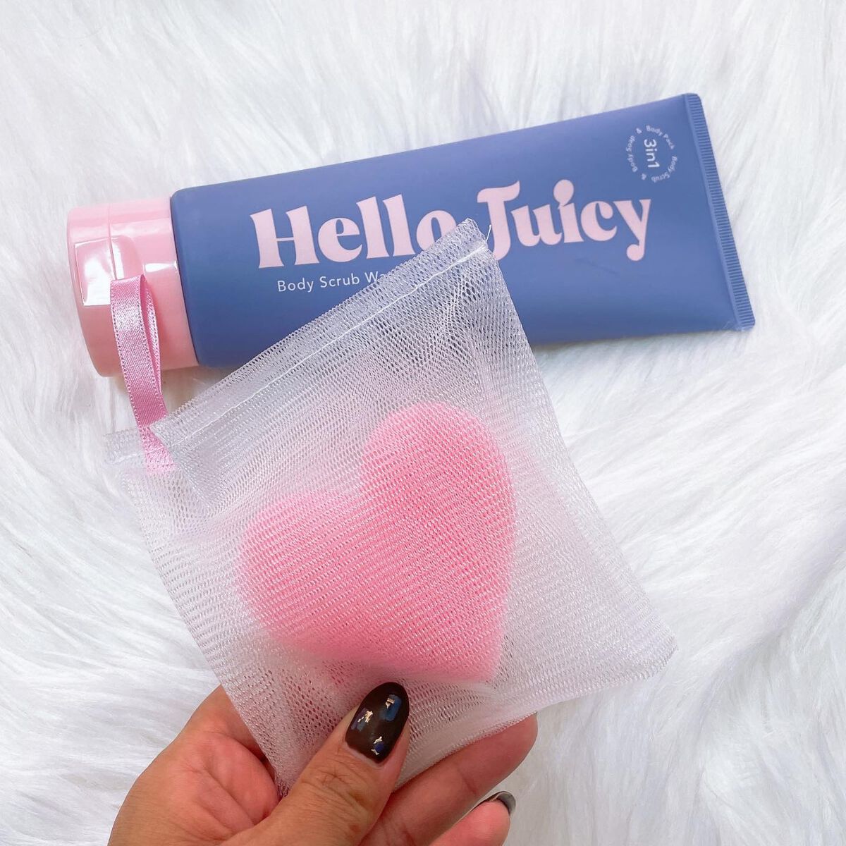 ボディスクラブウォッシュ/Hello Juicy/ボディスクラブを使ったクチコミ（2枚目）