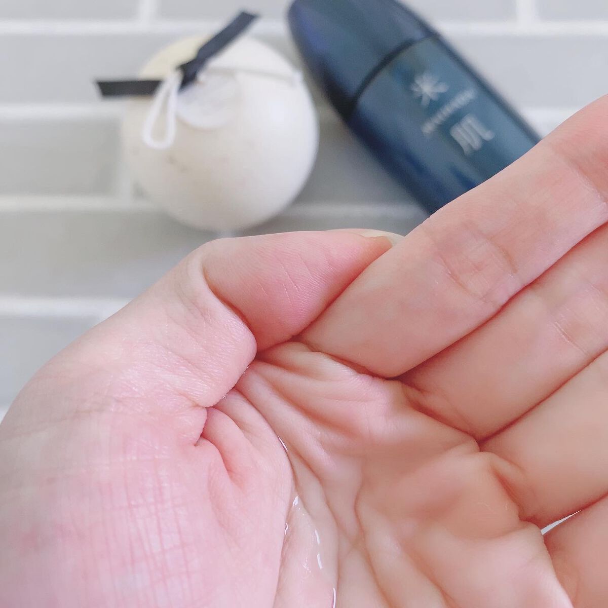 肌潤化粧水/米肌/化粧水を使ったクチコミ(6枚目)