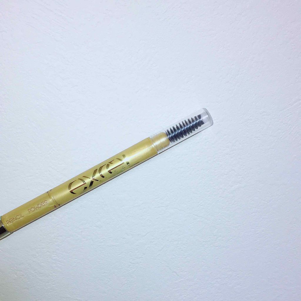 パウダー＆ペンシル　アイブロウＥＸ/excel/アイブロウペンシルを使ったクチコミ（1枚目）