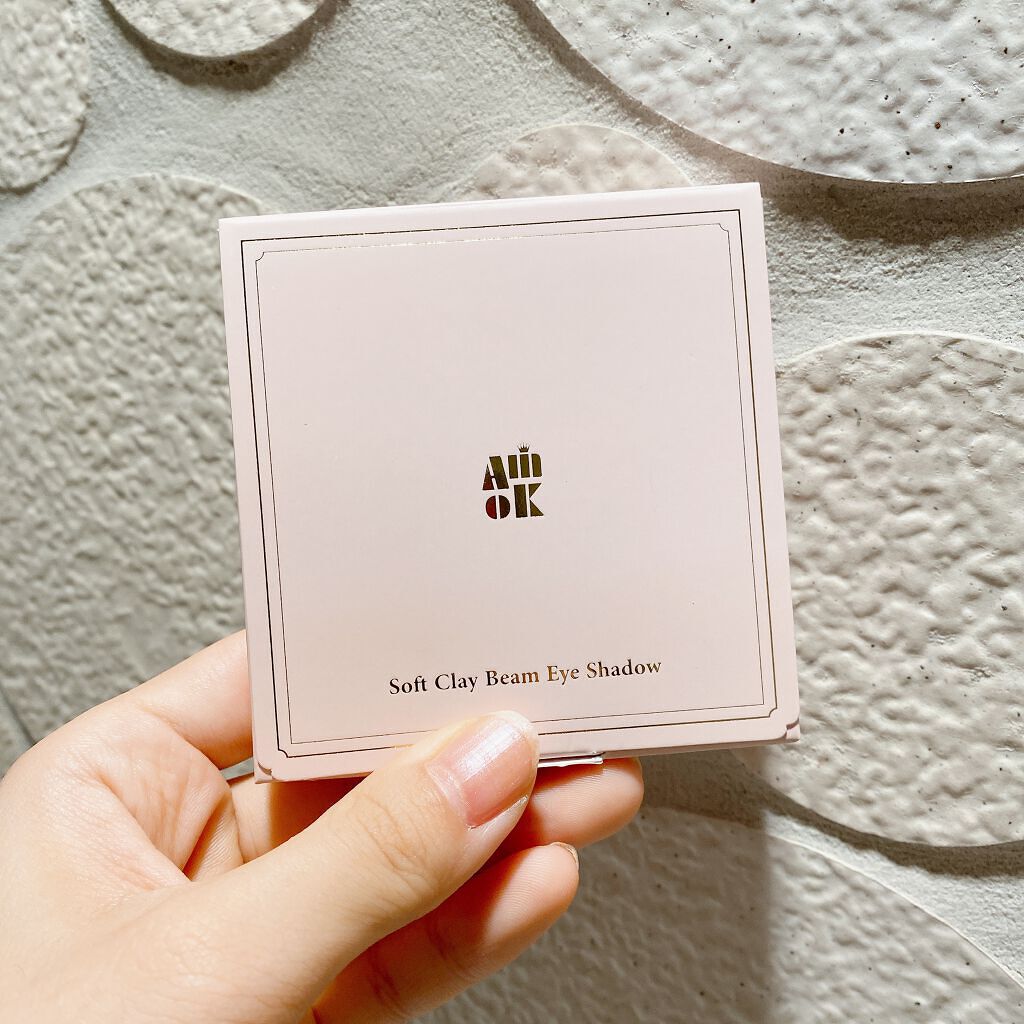 ソフトクレイビームアイシャドウパレット/AMIOK/ジェル・クリームアイシャドウを使ったクチコミ(5枚目)