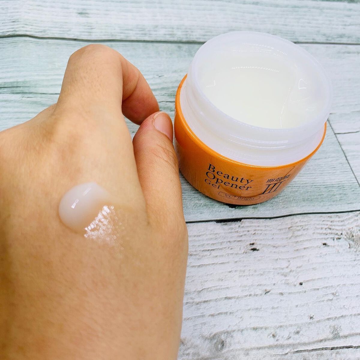 ビューティーオープナージェル/オージオ/オールインワン化粧品を使ったクチコミ(4枚目)