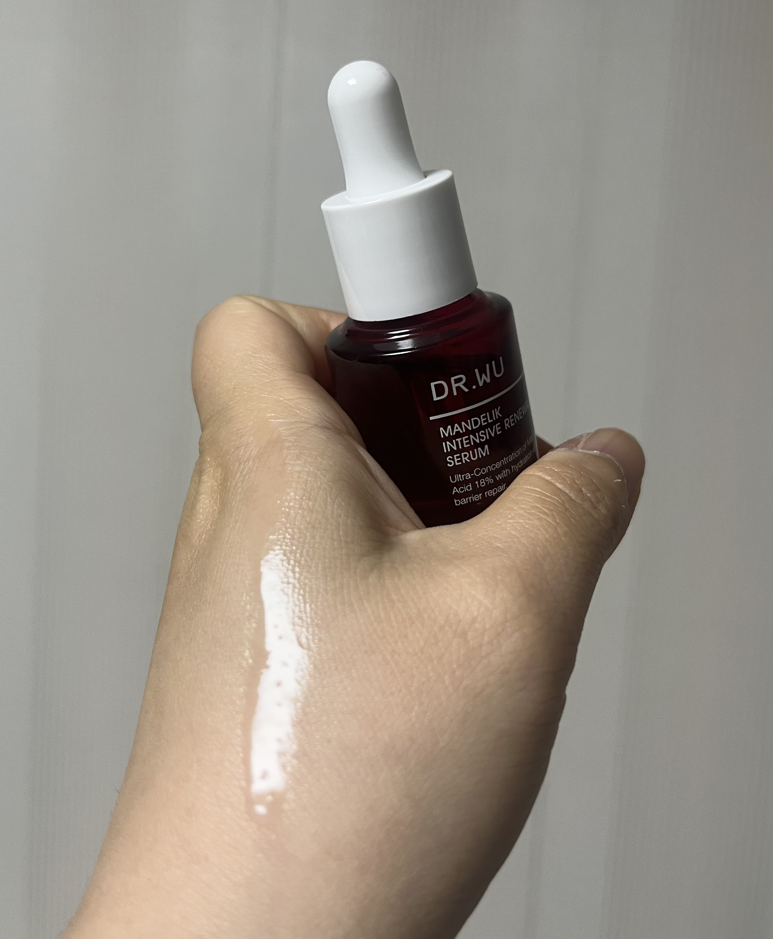 マンデリック インテンシブ 18%セラム/DR.WU/美容液を使ったクチコミ（2枚目）