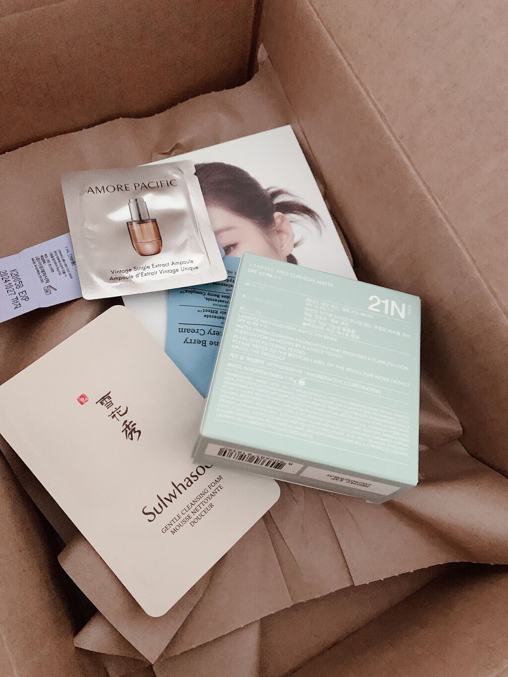 ネオクッション マット/LANEIGE/クッションファンデーションを使ったクチコミ(1枚目)