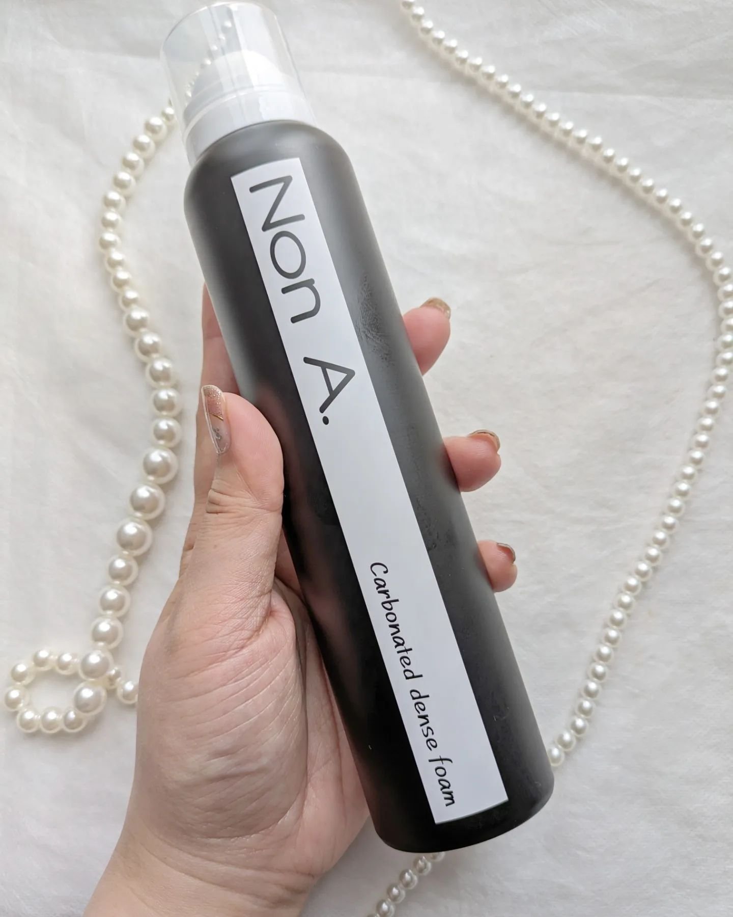 炭酸洗顔フォーム/Non A./泡洗顔を使ったクチコミ（2枚目）