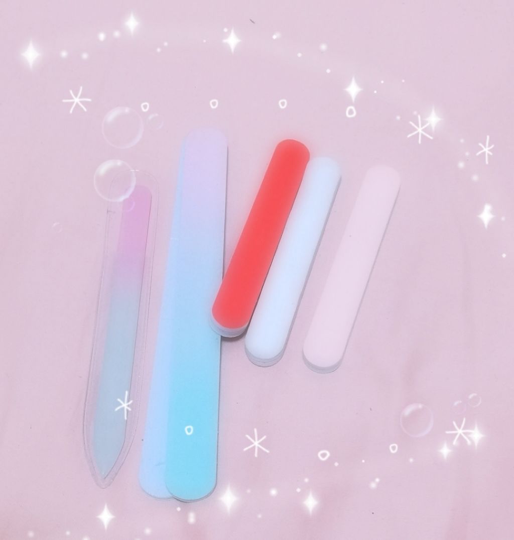 ガラス爪ヤスリ/DAISO/ネイル用品を使ったクチコミ(1枚目)