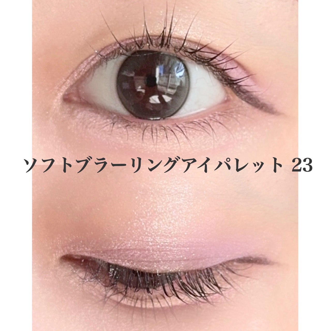 ソフトブラーリングアイパレット/wakemake/アイシャドウパレットを使ったクチコミ（2枚目）