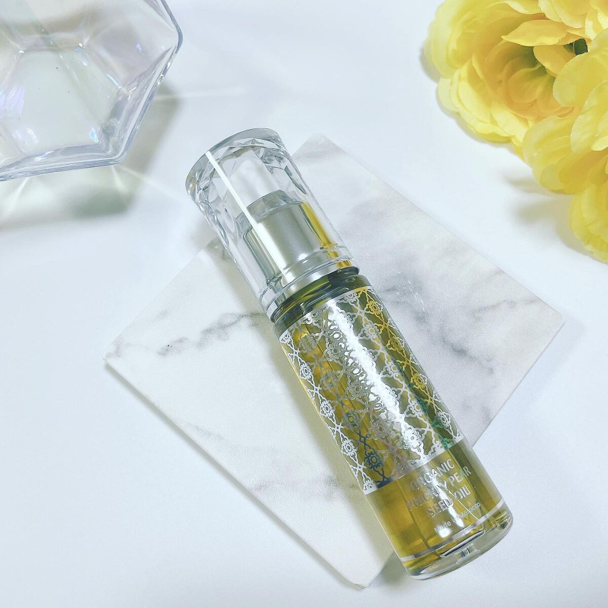 モロッコ100%オーガニック ウチワサボテンオイル/Natural Majesty/フェイスオイルを使ったクチコミ(1枚目)