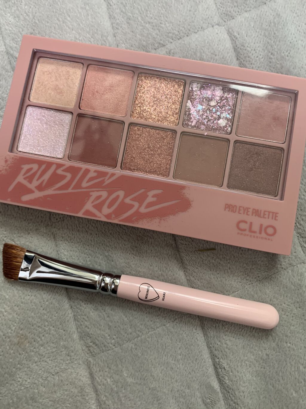 フーミー　アイブロウブラシ 熊野筆/WHOMEE/メイクブラシを使ったクチコミ（2枚目）