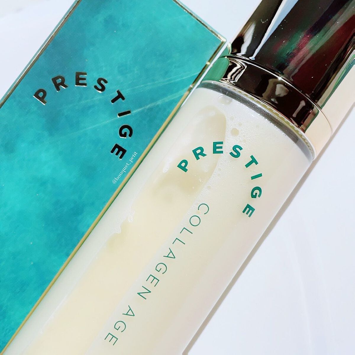 プレステージ コラーゲンエイジクリームミスト/VELY VELY/ミスト状化粧水を使ったクチコミ(2枚目)