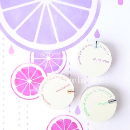 ノーセバム ミネラルカラーパウダー /innisfree/ルースパウダーを使ったクチコミ(1枚目)