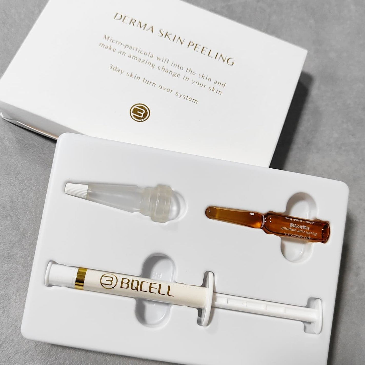 ダーマスキンピーリング/BQCELL/その他キットセットを使ったクチコミ(7枚目)