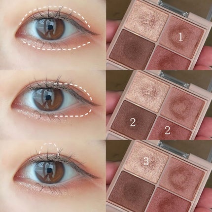 トゥインクル グリッター/innisfree/リキッドアイライナーを使ったクチコミ(2枚目)