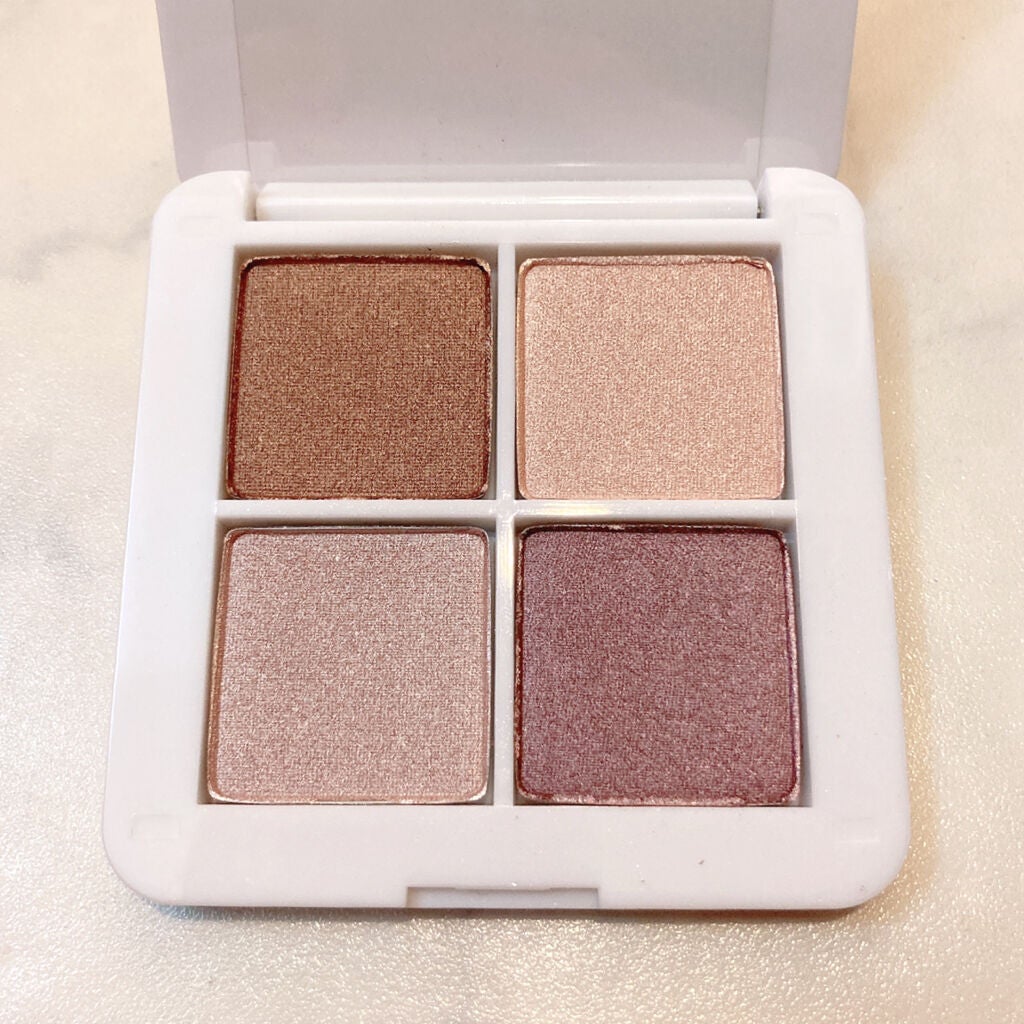 フォーエバー アイシャドウクワッド/rms beauty/アイシャドウパレットを使ったクチコミ(2枚目)