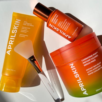 リアルカレンデュラピールオフパック/APRILSKIN/ピーリングを使ったクチコミ(6枚目)