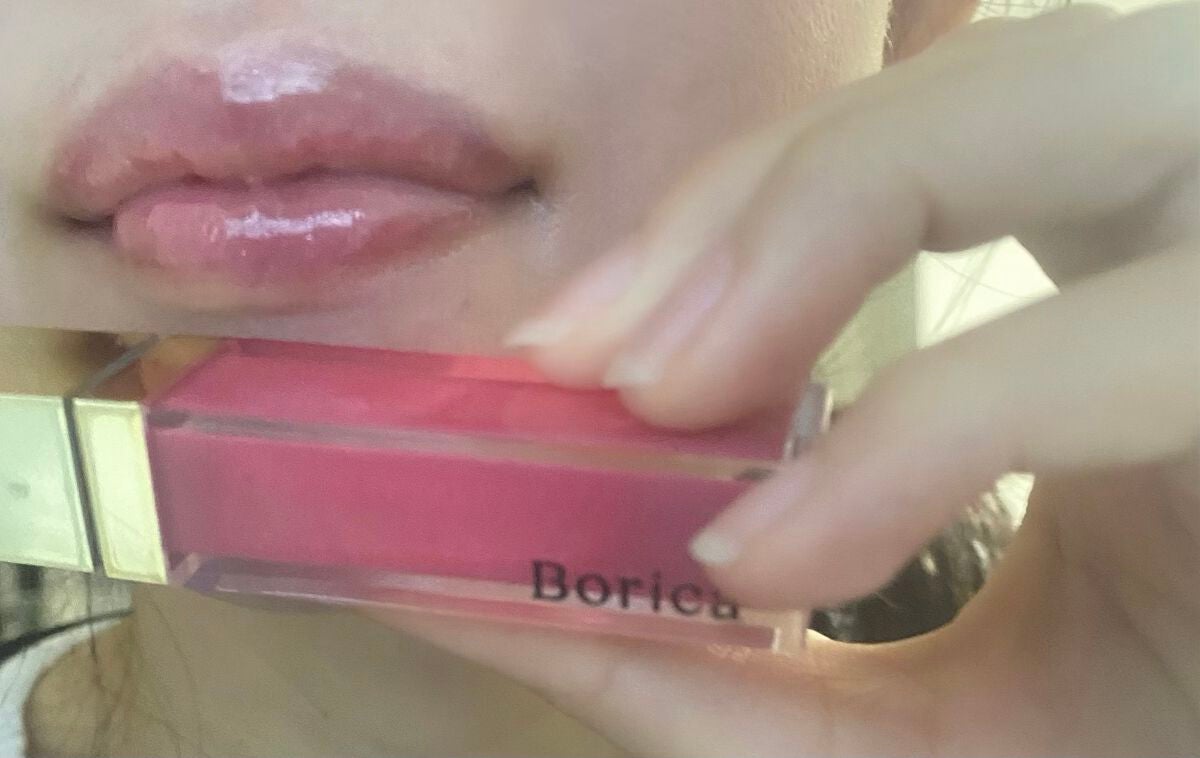 シアープランプティント/Borica/口紅を使ったクチコミ(3枚目)