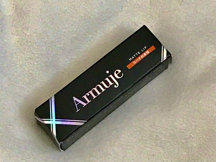 マットジュエルリップコレクション/Armuje/口紅を使ったクチコミ(1枚目)