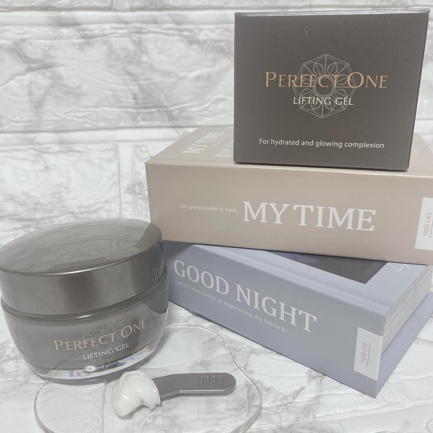 パーフェクトワン リフティングジェル/パーフェクトワン/オールインワン化粧品を使ったクチコミ（2枚目）