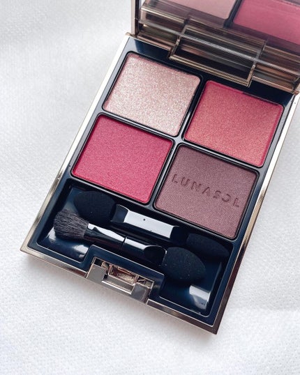 アイカラーレーション/LUNASOL/アイシャドウパレットを使ったクチコミ(2枚目)