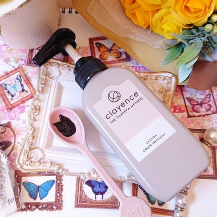 クレイスパ カラートリートメント/clayence/ヘアカラーを使ったクチコミ(3枚目)