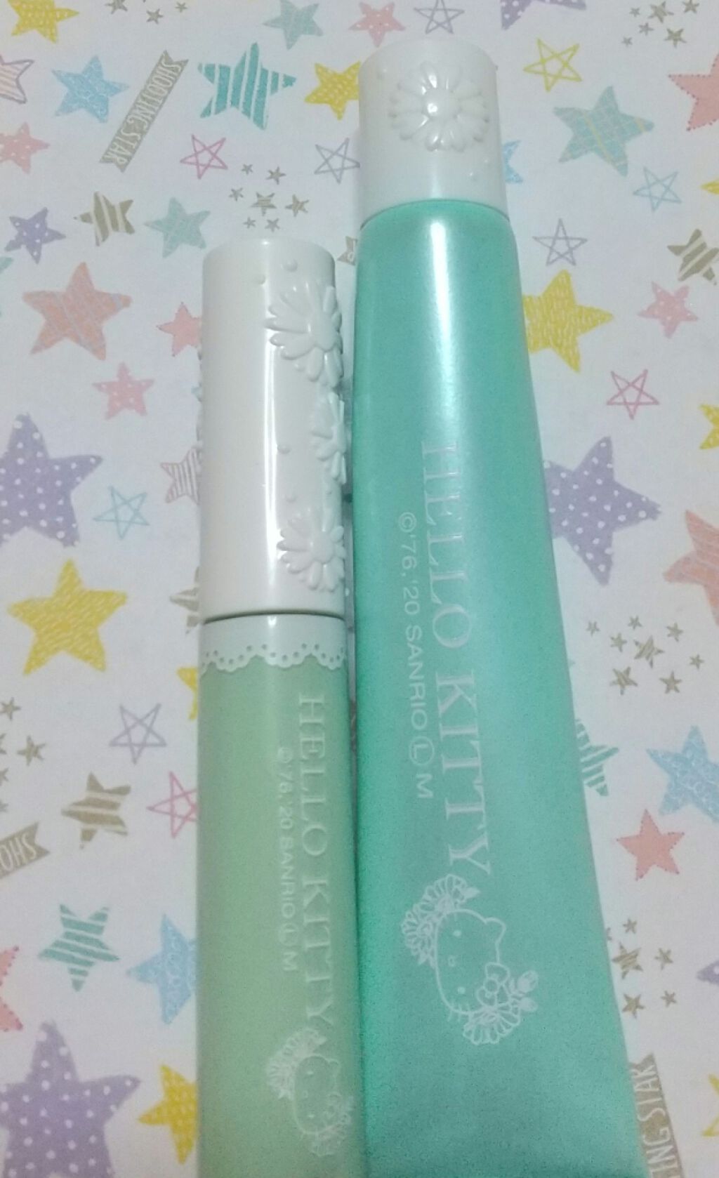 Blooming Kitty カラーコントロールプライマー/DAISO/化粧下地を使ったクチコミ（1枚目）