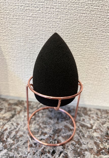 3Dパフスタンド/セリア/その他化粧小物を使ったクチコミ(2枚目)