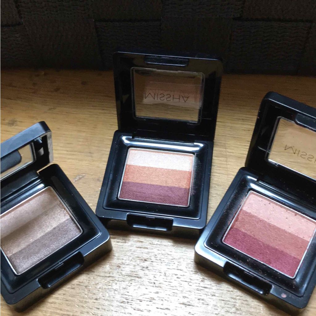 トリプルシャドウ/MISSHA/アイシャドウパレットを使ったクチコミ(1枚目)