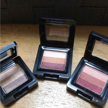 トリプルシャドウ/MISSHA/アイシャドウパレットを使ったクチコミ(1枚目)