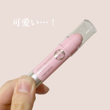 REVLON レブロン キス シュガー スクラブのクチコミ「桜に惹かれて初購入🌸

✔︎REVLON
レブロン キス シュガー スクラブ
115スウィート.....」（2枚目）