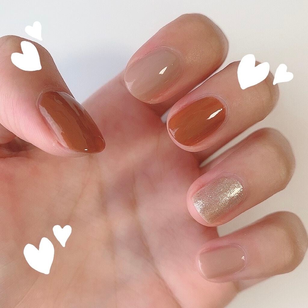 カラフルネイルズ/キャンメイク/マニキュアを使ったクチコミ(2枚目)