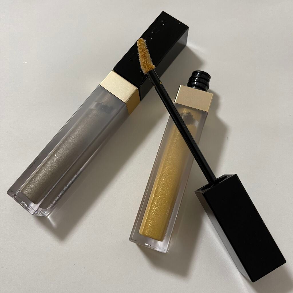 グロウ タッチ アイズ/SUQQU/リキッドアイシャドウを使ったクチコミ(2枚目)