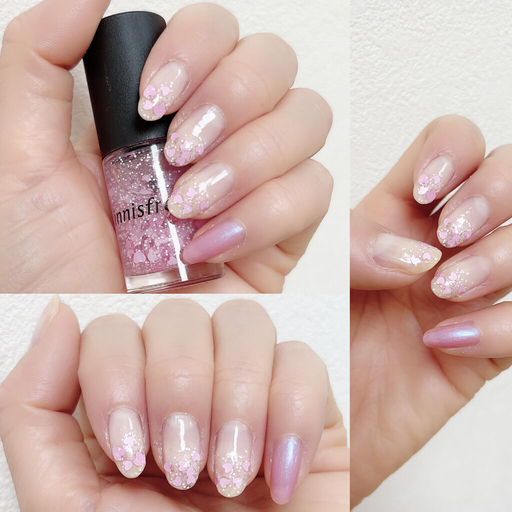 AC クイックドライベース＆ハードナー/AC MAKEUP/ネイルベースコートを使ったクチコミ（3枚目）