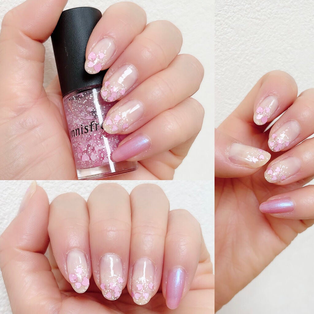 AC クイックドライベース&ハードナー/AC MAKEUP/ネイルベースコートを使ったクチコミ(3枚目)