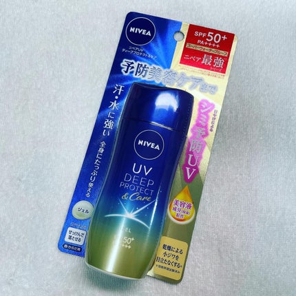 ニベアUV ディープ プロテクト&ケア ジェル/ニベア/日焼け止めジェルを使ったクチコミ(1枚目)