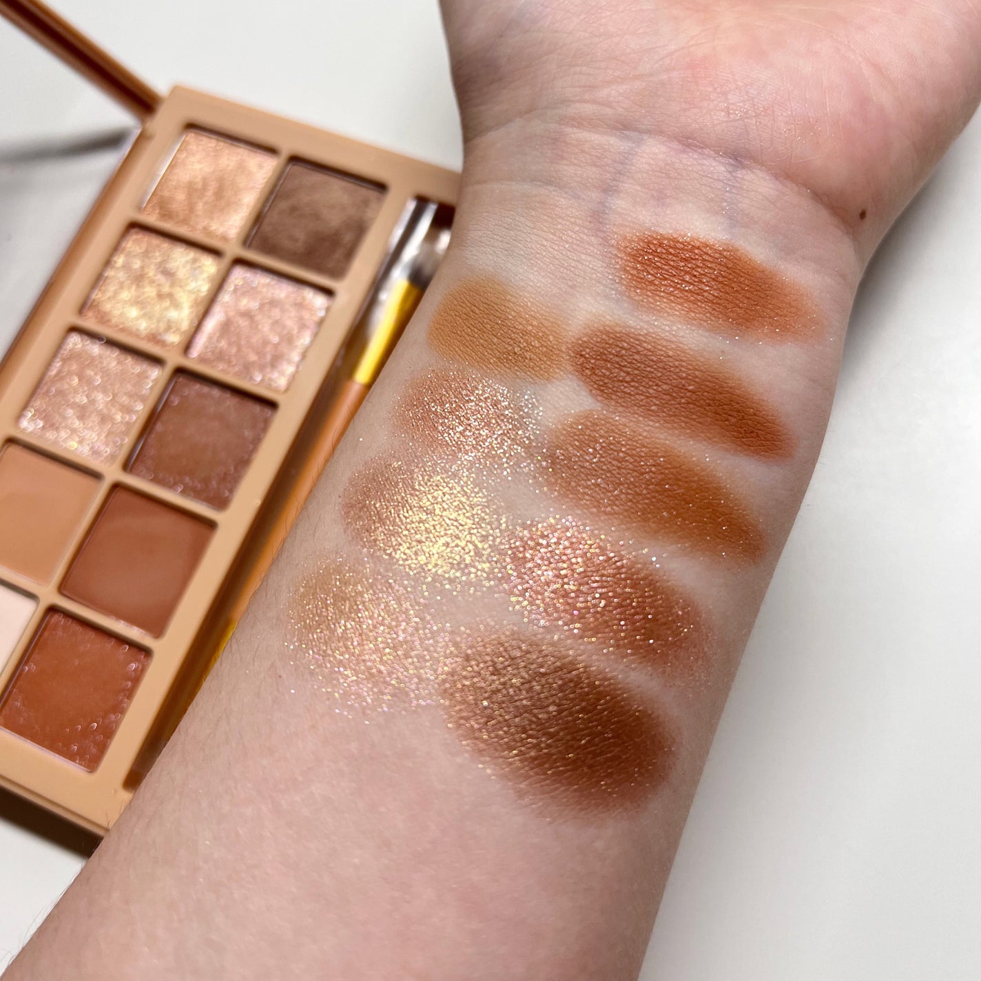 プロ アイ パレット/CLIO/アイシャドウパレットを使ったクチコミ(4枚目)