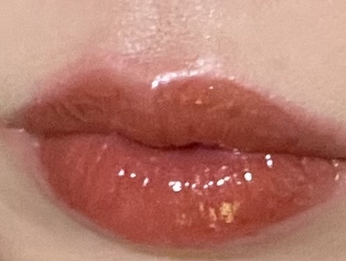 ティント リップ ジェル 583 レッド系/ちふれ/リップティントを使ったクチコミ（2枚目）