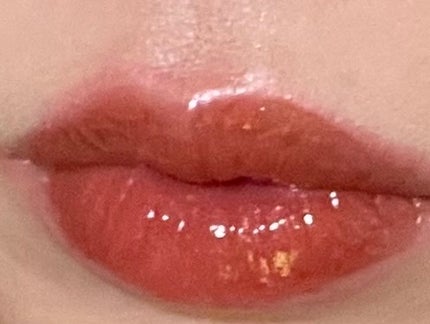 ティント リップ ジェル/ちふれ/リップティントを使ったクチコミ(2枚目)