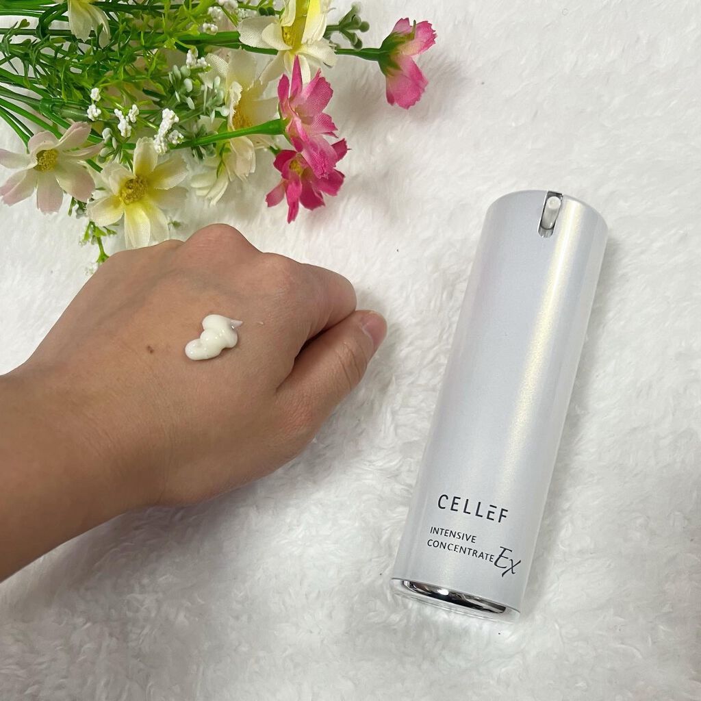 インテンシブ コンセントレート/セルエフ/美容液を使ったクチコミ(4枚目)