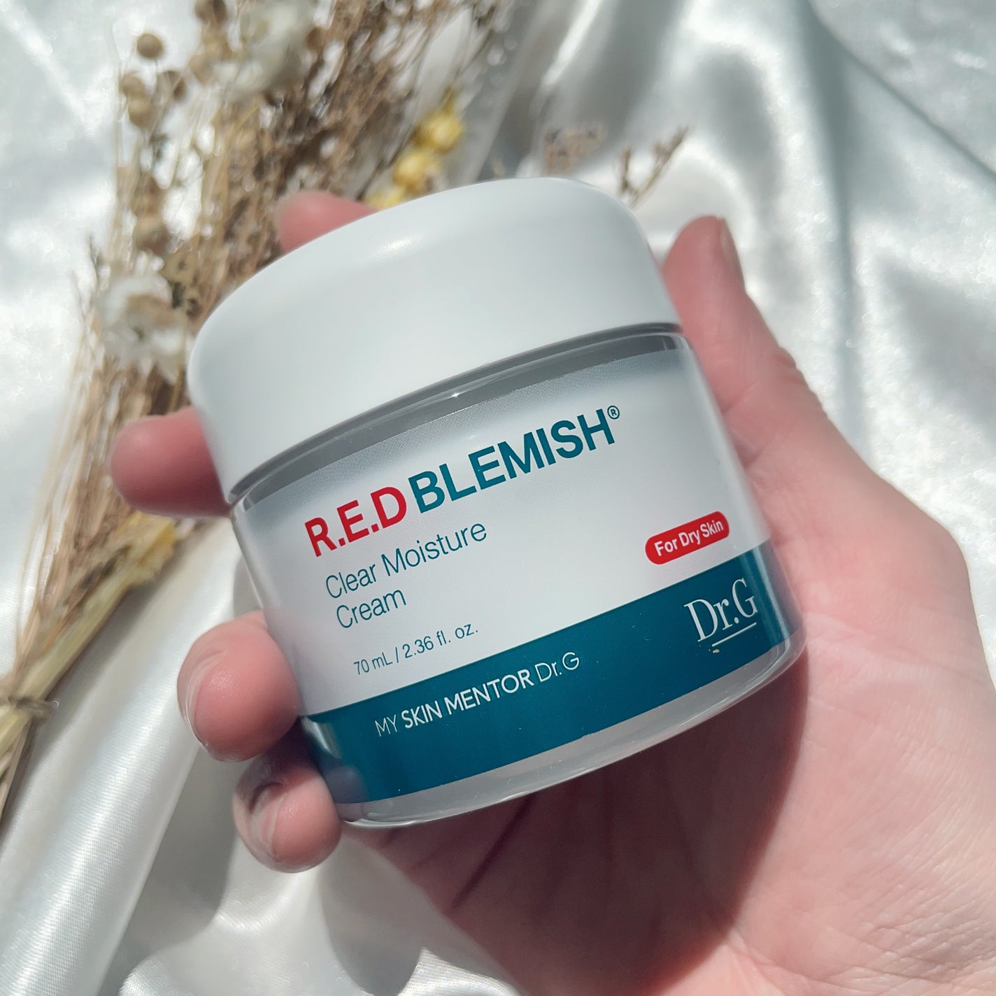 レッドブレミッシュ クリアモイスチャークリーム/Dr.G/フェイスクリームを使ったクチコミ(6枚目)