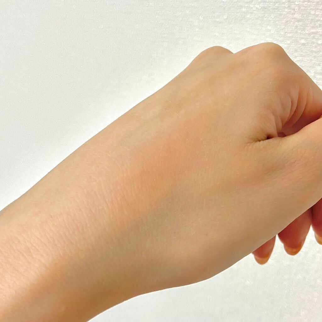 ナチュラル チークN/CEZANNE/パウダーチークを使ったクチコミ(2枚目)