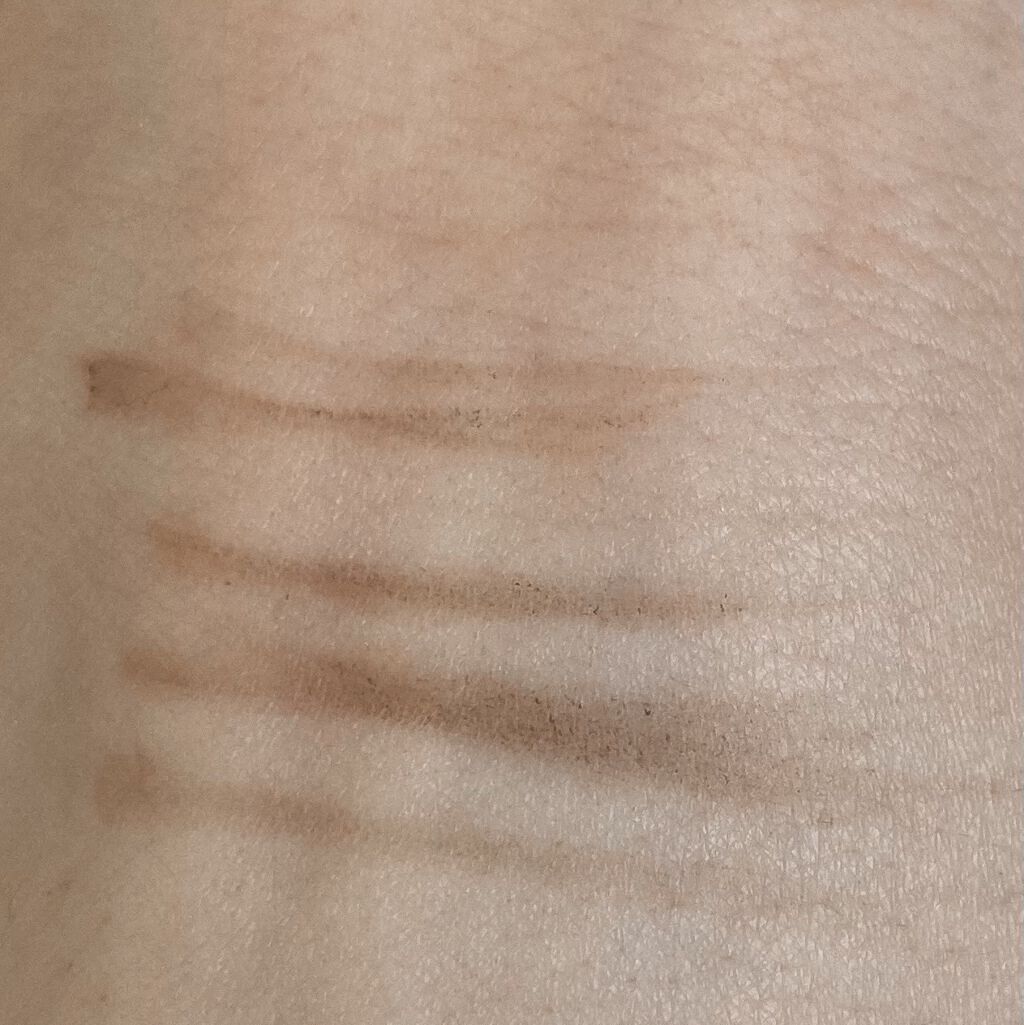 エテュセ アイエディション(ブロウライナー) 02 アッシュピンク/ettusais/アイブロウペンシルを使ったクチコミ（3枚目）