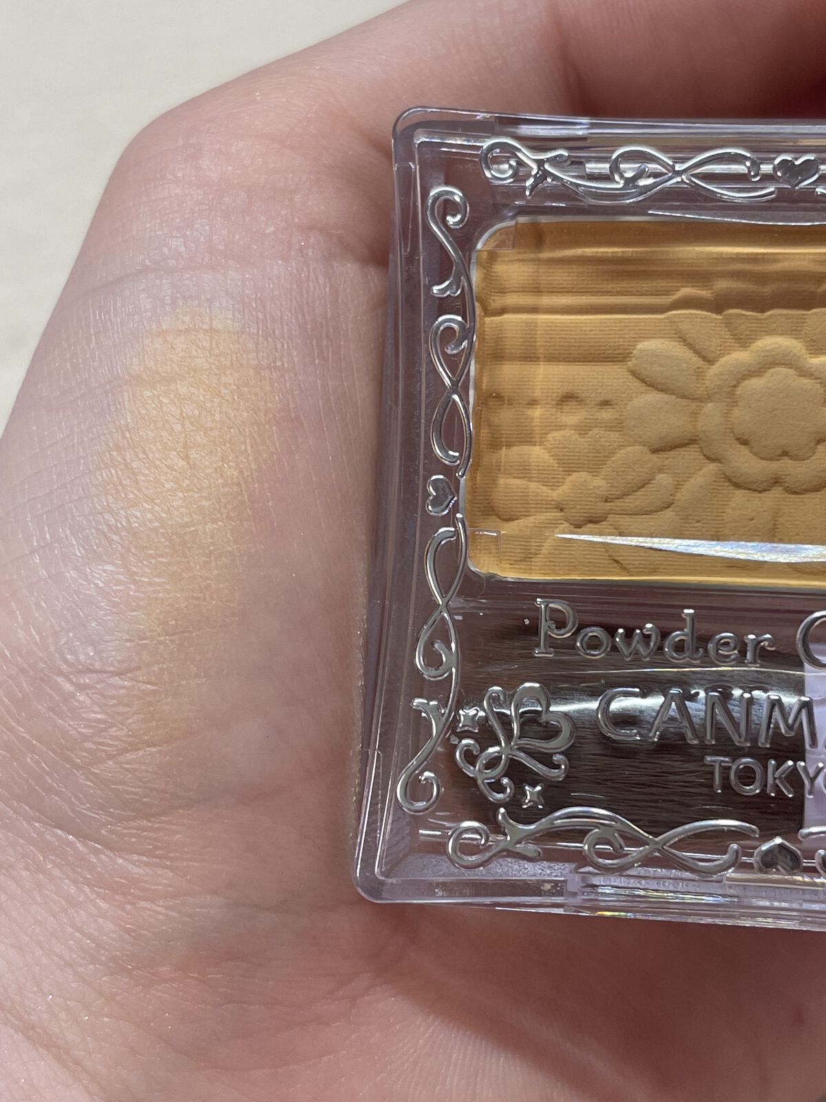 【旧品】パウダーチークス/キャンメイク/パウダーチークを使ったクチコミ（2枚目）