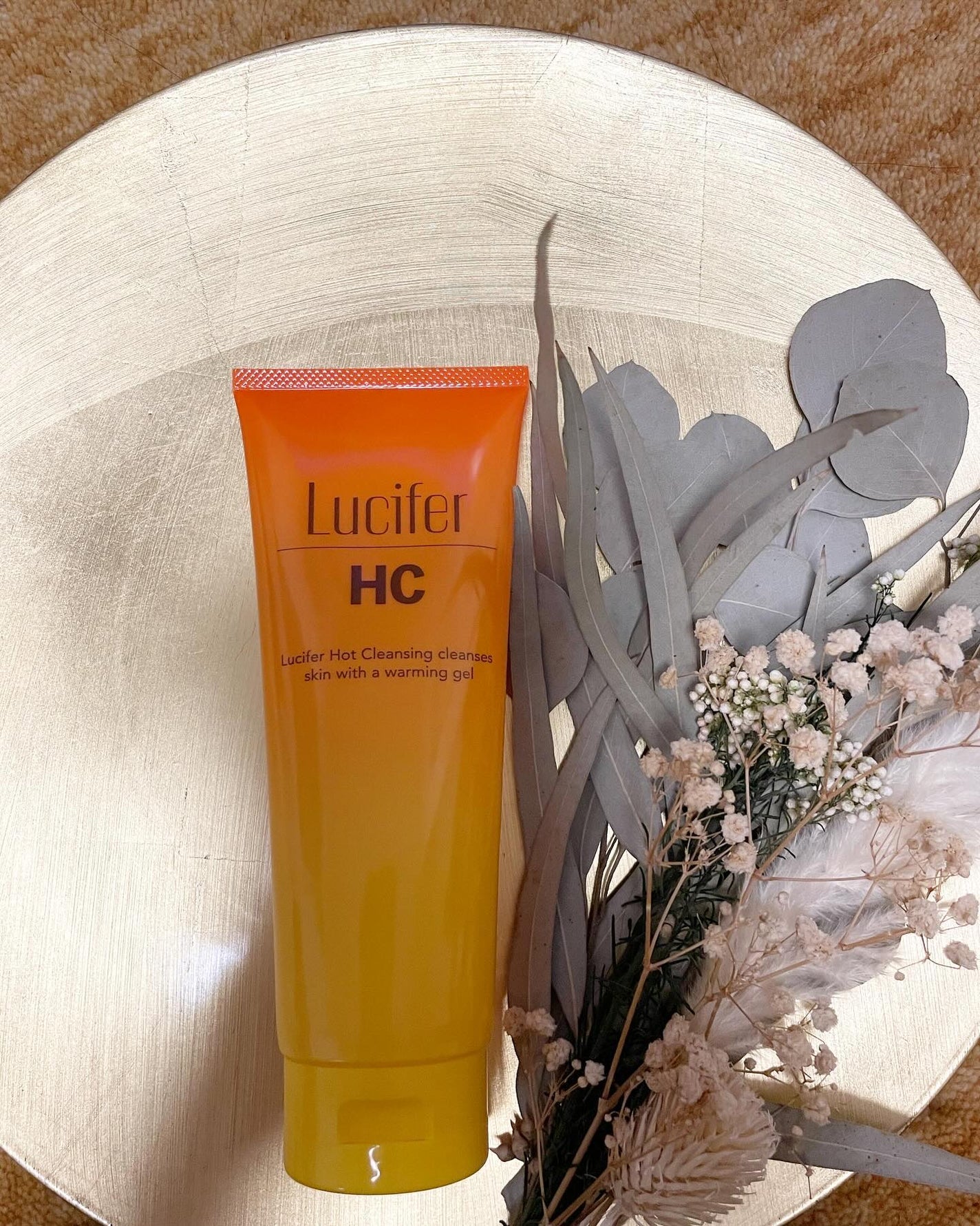 namugi122 on LIPS 「Luciferルシフェル ホットクレンジング🍊\温感ジェルでや..」(1枚目)