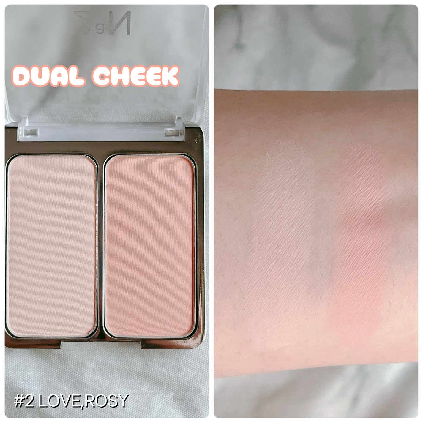 デュアルチーク/2aN/パウダーチークを使ったクチコミ(4枚目)