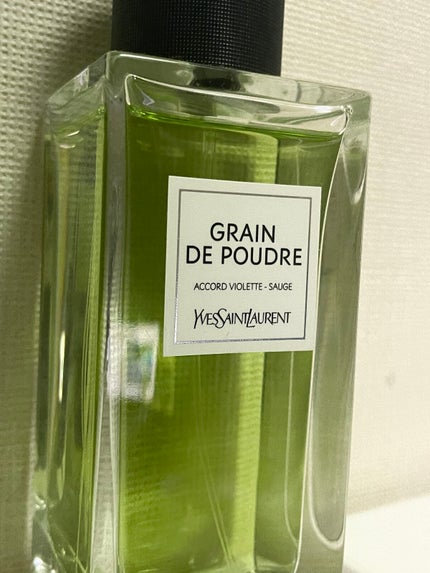 ル ヴェスティエール デ パルファム グレインドプードル/YVES SAINT LAURENT BEAUTE/香水(レディース)を使ったクチコミ(5枚目)