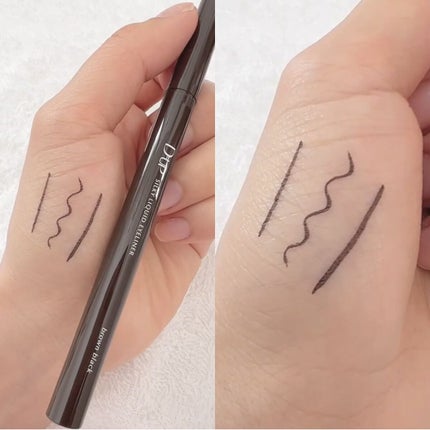 シルキーリキッドアイライナーWP/D-UP/リキッドアイライナーを使ったクチコミ(2枚目)