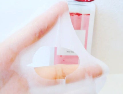 ヘルシークレンズジュースマスクパック/eco secret/シートマスク・パックを使ったクチコミ(6枚目)