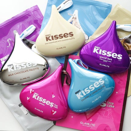 Hershey's KISSES x GLAMLITE/Glamlite/アイシャドウパレットを使ったクチコミ(1枚目)