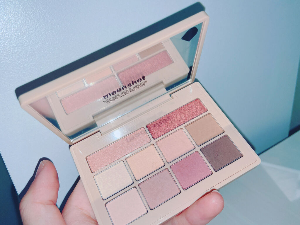 ハニーカバーレットアイシャドウパレット /moonshot/アイシャドウパレットを使ったクチコミ（1枚目）