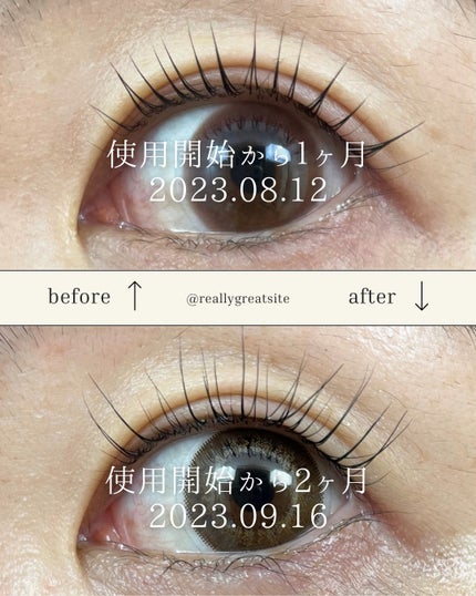 ラッシュアディクト アイラッシュコンディショニングセラム/soaddicted/まつげ美容液を使ったクチコミ(2枚目)